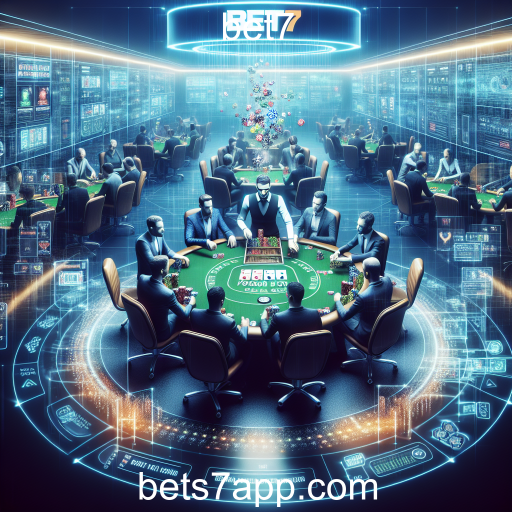 Poker Rooms no Bet7: A Nova Fronteira dos Jogos de Cartas Online
